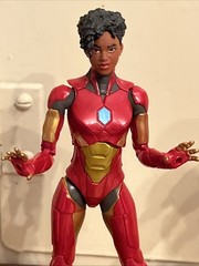 Marvel Legends Ultimate Iron Man Ironheart Iron Heart Hasbro Tony Stark Avengers