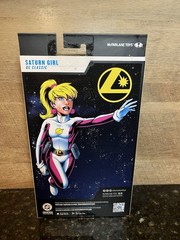 McFARLANE TOYS DC MULTIVERSE DC CLASSICS SATURN GIRL RED PLATINUM IN HAND!