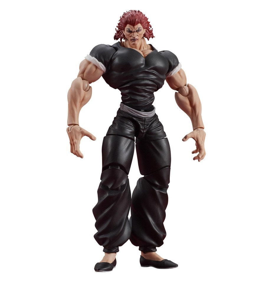DIG DIGACTION Yujiro Hanma Action Figure