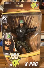 WWE Legends DX Elite Collection Series 15 X-PAC Action Figure – Exclusive xpac