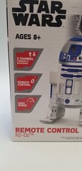 Disney Star Wars REMOTE CONTROL R2-D2 RC 27 MHz