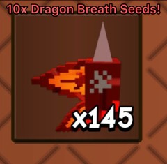 Grow A Garden 2 Dragons Breath Seed 10x