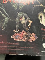 Sota Toys Nightmares Of Lovecraft GHOUL 2006 Action Figure Rare