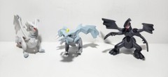Tomy Officially Licensed Kyurem, Reshiram & Zekrom Pokemon Toy Lot – New