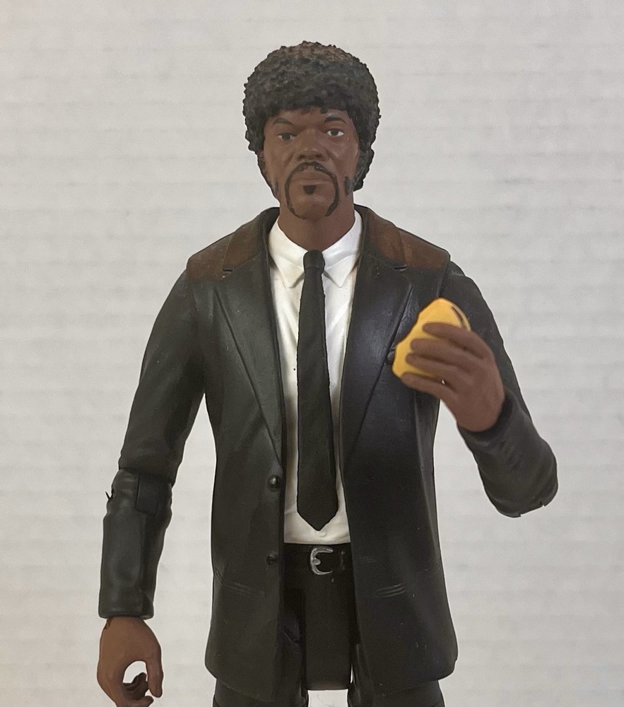 Diamond Select Toys Pulp Fiction Jules Winnfield COMPLETE