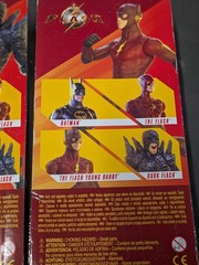 DC Comic Dark Flash & The Flash Young Barry 12″ Action Figure 2022 1st Edition
