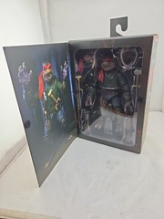 Neca Teenage Mutant Ninja Turtles X Universal Monsters Raphael as The Wolfman