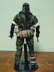 1:6 Scale Custom Metal Gear Solid 3 Big Boss figure.