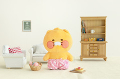 Kakao Friends Choonsik Soft Plush Doll Keyring Keychain Pajama Potato Bag Charm