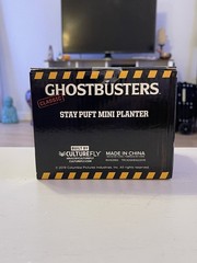 GameStop Exclusive Culturefly Ghostbusters 35th Anniversary Collector’s Box NEW