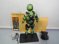 GI JOE – 25th HIT & RUN (loose leg) 100% W/FC – 10 + items = FREE SHIP – GIJOE