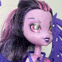 My Little Pony Equestria Girls Midnight Sparkle Doll G4 Rare Friendship Games