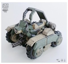 USA Acid Rain 3.75” 1/18 MARINE SPEEDER MK 1 RAPTOR gi joe Action Figure SET LOT