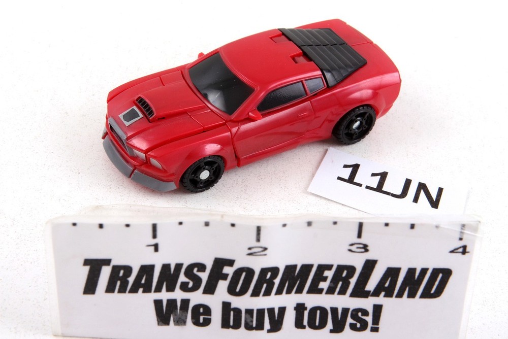 Transformers HFTD RTS Scout Windcharger 100% Complete