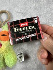 Fuggler Funny Ugly Monster Plush Doll Multi-Color Monster Keychain ITEM IN PICS