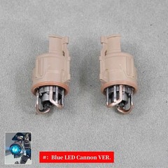 3D DIY LED Hand Cannon Weapon Upgrade Kit For SS108 Wheeljack Accessories