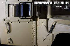 GO-TRUCK 1/6 Scale Heavy Armored HMMWV UAH-M1114 Car Model For 12” INSTOCK New