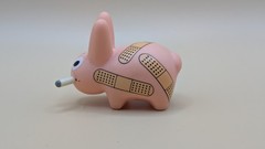 Kidrobot SMORKIN’ LABBIT Series 2 Band Aid Mini Vinyl Figure 1.5″ Kozik