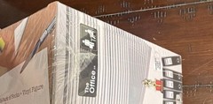 Dwight Schrute Vinyl Figure with 5 Pack Socks The Office New Sealed