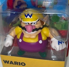 Super Mario Wario 2.5″ Jakks Pacific Action Figure | 2026 Nintendo Wave 58