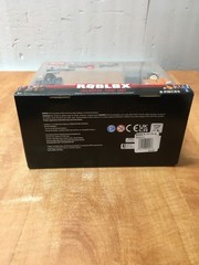 Roblox Jailbreak SWAT Unit Vehicle Set Lights Up 8pc Jazwares w/ Code SEALED