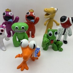 Lot Of 8 Rainbow Friends Phatmojo Purple Blue Green Orange Red White