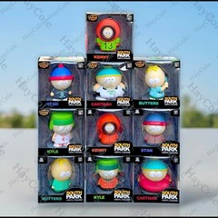 South Park Culturefly 4″ Vinyl Fig * REUP! YOU Pick! ✅ Cartman Kenny Kyle Stan +