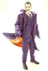 KC-LTC-DLX-PP: 1/12 deluxe trench coat for 6″ figures – Purple w/ orange lining