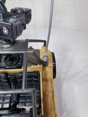Tan AWE Striker 25th Anniversary G.I. Joe With Kitbash Driver