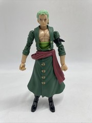 One Piece Anime Heroes RORONOA ZORO w/ Green Coat & Accessories (Bandai Namco)