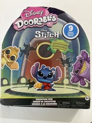 Just Play Disney Doorables Stitch Experiments Collection Peek, 9 Collectible 1.5