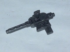 Transformers Netflix War For Cybertron Trilogy SPARKLESS BOT Left Shoulder Gun