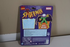 Marvel Legends Mysterio Retro Cardback 6″ Spider-Man Animated Walmart Exclusive