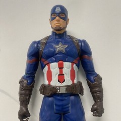 Marvel Captain America Talking 12″ Action Figure 2015 Hasbro No Shield C-001C
