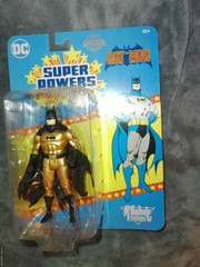 BATMAN 40th ANNIVERSARY GOLD EDITION- MCFARLANE DC SUPER POWERS (UNOPENED)
