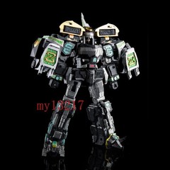 MC-05 Dragonzord Megazord Action Figure Dinosaur Team Combiner Robot Toy Dragon