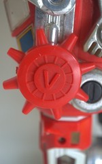 Free ship! Vintage 1984 Panosh Place Voltron 5 Lions with 5 Figures + helmet