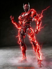 New INART MAG-C0001 1/12 Bat Dark Nights Metal Red Death Action Figure IN STOCK