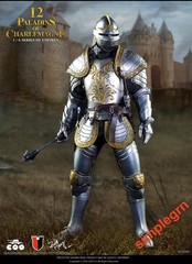COOMODEL 1/6 SE003 Series of Empires – 12 Paladins of Charlemagne In Stock