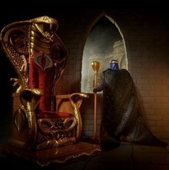 PRE-SALE–G.I. Joe Classified 221 Hooded Cobra Commander Figure Throne Set
