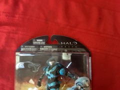 McFarlane Toys Halo Reach Series 2 Kat Spartan Blue Female 🌟 NEW!!