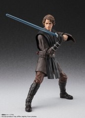 S.H.Figuarts Anakin Skywalker Star Wars Ahsoka 5.9 inches Action Figure Bandai