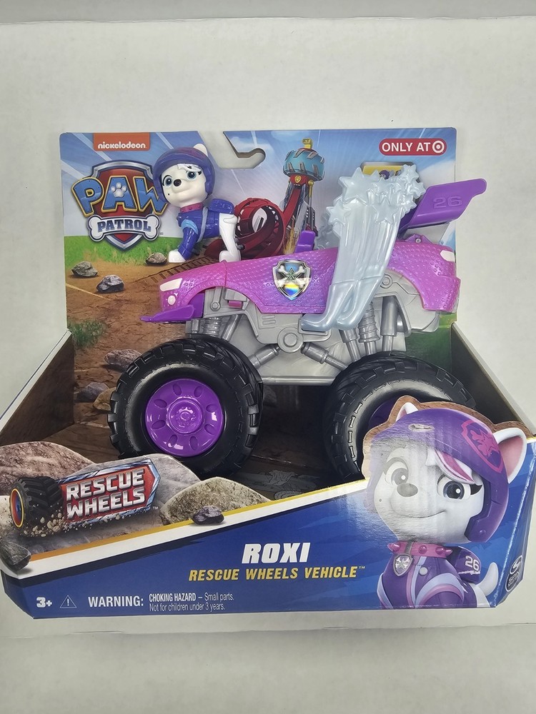 Spin Master PAW Patrol Roxi Rescue Wheels Vehicle Truck Action Figure
