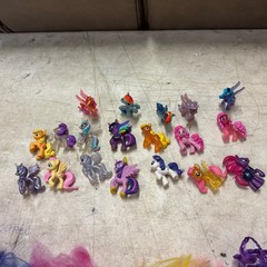 My Little Pony Large Lot of 48+ Figures Various Sizes Series