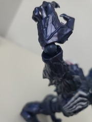 Amazing Yamaguchi No.003 Venom Revoltech Figure – Missing Head & Tongue -As Is