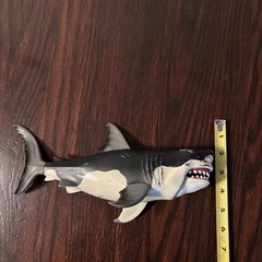 Toys R Us Chomping Action Great White Shark 11″ 362081 Collectible Toy