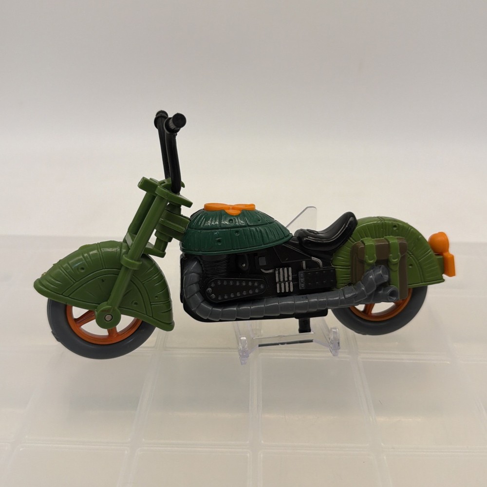 Vintage 1989 TMNT Teenage Mutant Ninja Turtles Turtlecycle Playmates Incomplete!