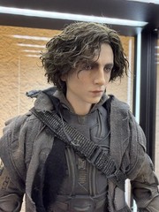 INART Dune Paul Atreides Rooted Hair Deluxe & Exclusive Desert Mouse