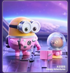 POP MART Minions Bedtime Stories by Bob and Tim Blind Box Confirmed Figure Toys