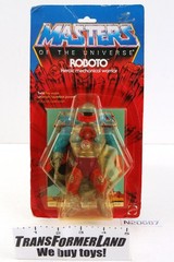 Heman MOTU Original Series Basics Roboto Sealed NEW